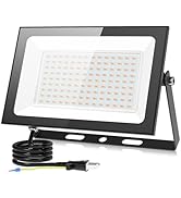 Amazon.co.jp: 【スリム&タフ設計】MORSEN led投光器 100W 4セット